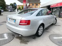 Usata Audi A6 179 CV (131 kW) 2007 Argento Berlina