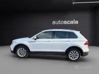 Usata VW Tiguan Life 150 CV (110 kW) 2021 Bianco SUV