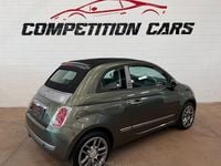 Usata Fiat 500 Rock 95 CV (69 kW) 2011 Verde Cabrio