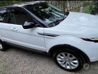 Usata Land Rover Range Rover evoque 150 CV (110 kW) 2018 Bianco SUV