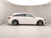Usata Mercedes CLA200 Premium 136 CV (100 kW) 2018 Bianco Coupé