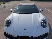 Usata Porsche 911 Carrera 4S Cabriolet 450 CV (330 kW) 2020 Bianco Cabrio
