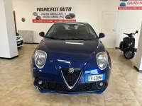 Usata Alfa Romeo MiTo 95 CV (69 kW) 2017 Blu Utilitaria