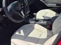 Usata Mercedes A160 2014 Rosso Utilitaria