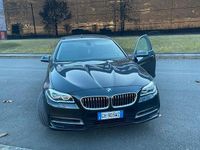 Usata BMW 525 218 CV (160 kW) 2014 Grigio Berlina