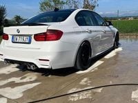Usata BMW 328 Efficient Dynamics 310 CV (228 kW) 2012 Bianco Berlina