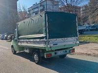 Usata Fiat Ducato 2002 Verde Furgone