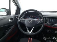 Usata Opel Crossland GS Line 119 CV (87 kW) 2021 Grigio SUV