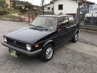 Usata VW Golf I 50 CV (36 kW) 1981 Nero Utilitaria