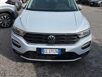 Usata VW T-Roc Sportline 150 CV (110 kW) 2021 Bianco SUV