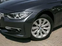 Usata BMW 320 116 CV (85 kW) 2016 Grigio Berlina