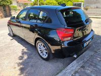 Usata BMW 118 Comfort Edition 143 CV (105 kW) 2014 Nero Utilitaria