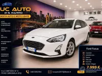 Usata Ford Focus Business Edition 120 CV (88 kW) 2020 Bianco Station wagon