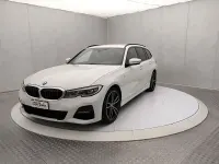 Usata BMW 320 M Sport 190 CV (139 kW) 2021 Bianco Station wagon