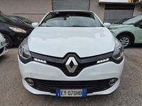 Usata Renault Clio IV 75 CV (55 kW) 2015 Bianco Berlina