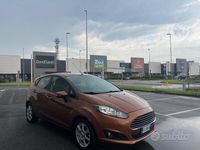 Gebraucht Ford Fiesta 95 PS (69 kW) 2016 Braun Limousine