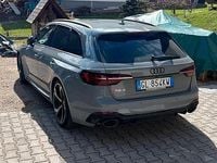 Usata Audi RS4 Comfort 450 CV (330 kW) 2020 Grigio Station wagon