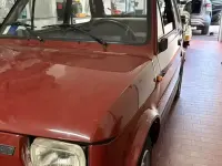 Usata Fiat 126 24 CV (17 kW) 1986 Rosso Utilitaria