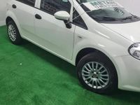 Usata Fiat Punto Lounge 77 CV (56 kW) 2016 Bianco Utilitaria