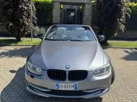 Usata BMW 320 Cabriolet 184 CV (135 kW) 2010 Grigio Cabrio