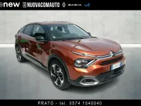 Usata Citroën C4 Shine 110 CV (80 kW) 2022 Arancione Berlina