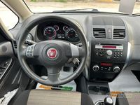 Usata Fiat Sedici Emotion 120 CV (88 kW) 2010 Rosso SUV