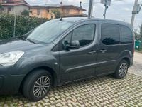 Usata Peugeot Partner 2017 Blu Monovolume