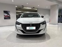 Usata Peugeot 208 Active 75 CV (55 kW) 2023 Bianco Utilitaria