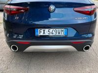 Usata Alfa Romeo Stelvio 190 CV (139 kW) 2019 Blu SUV