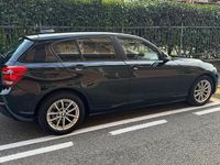 Usata BMW 114 102 CV (75 kW) 2012 Nero Utilitaria