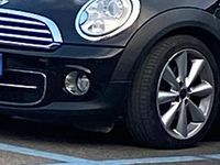 Usata Mini Cooper D 122 CV (89 kW) 2011 Nero Utilitaria