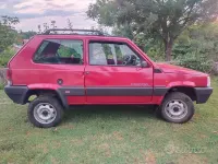 Usata Fiat Panda 4x4 Club 54 CV (39 kW) 1997 Rosso Utilitaria