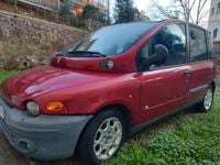 Usata Fiat Multipla 110 CV (80 kW) 2001 Rosso Monovolume