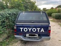 Usata Toyota HiLux 90 CV (66 kW) 1998 Blu/azzurro Pick-up