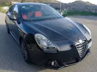 Gebraucht Alfa Romeo Giulietta 120 PS (88 kW) 2013 Schwarz Kleinwagen