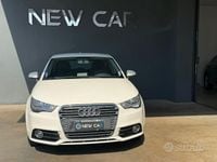 Usata Audi A1 Ambition 90 CV (66 kW) 2012 Bianco Utilitaria