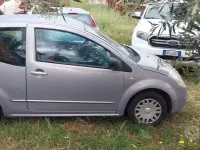 Usata Citroën C2 68 CV (50 kW) 2004 Grigio Utilitaria