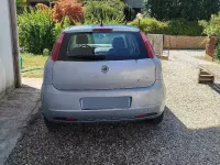 Usata Fiat Grande Punto 65 CV (47 kW) 2008 Grigio Utilitaria