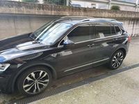 Usata VW Tiguan Advance 150 CV (110 kW) 2019 Nero SUV