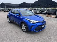 Usata Toyota C-HR Active 122 CV (89 kW) 2021 Blu metallizzato SUV