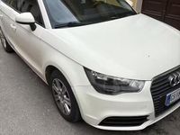 Usata Audi A1 90 CV (66 kW) 2013 Bianco Utilitaria