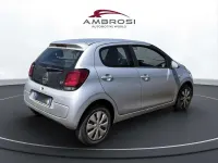 Usata Citroën C1 Feel 72 CV (52 kW) 2018 Grigio Utilitaria