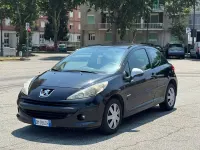 Usata Peugeot 207 95 CV (69 kW) 2008 Nero Berlina