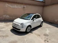 Usata Fiat 500 Lounge 69 CV (50 kW) 2009 Cabrio