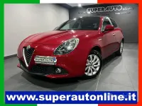 Usata Alfa Romeo Giulietta Super 120 CV (88 kW) 2018 Rosso Utilitaria