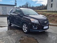Usata Chevrolet Trax 131 CV (96 kW) 2014 Nero SUV