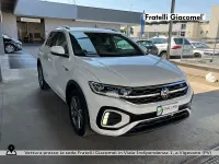 Usata VW T-Roc R-line 150 CV (110 kW) 2023 Pure white SUV