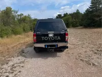 Usata Toyota HiLux 171 CV (125 kW) 2012 Nero Pick-up