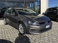 Usata VW Golf VII Highline 122 CV (89 kW) 2014 Grigio Berlina