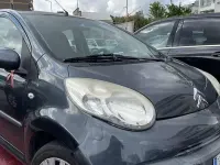Usata Citroën C1 68 CV (50 kW) 2004 Nero Utilitaria